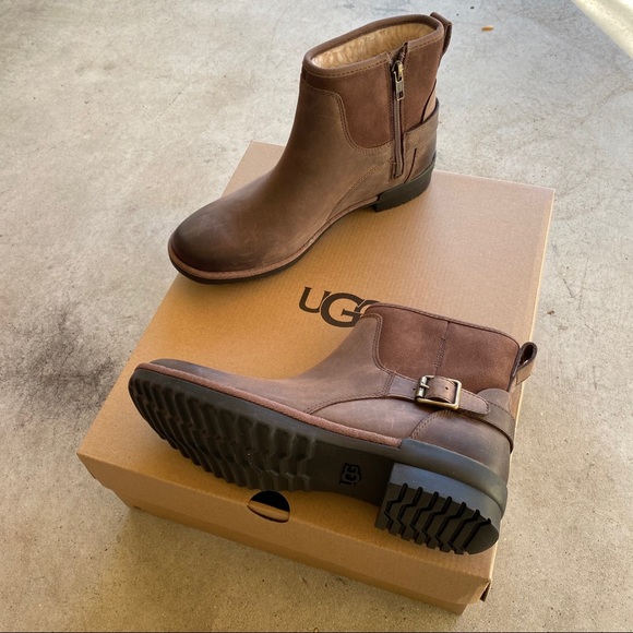 ugg selima waterproof bootie